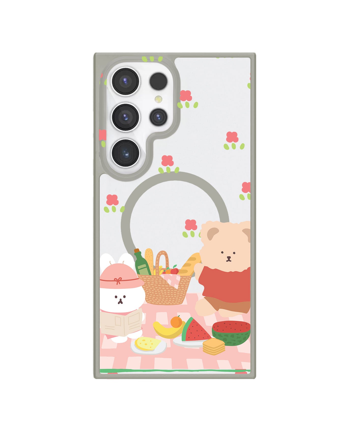 Android Rearguard Hybrid - Picnic Bear Pink