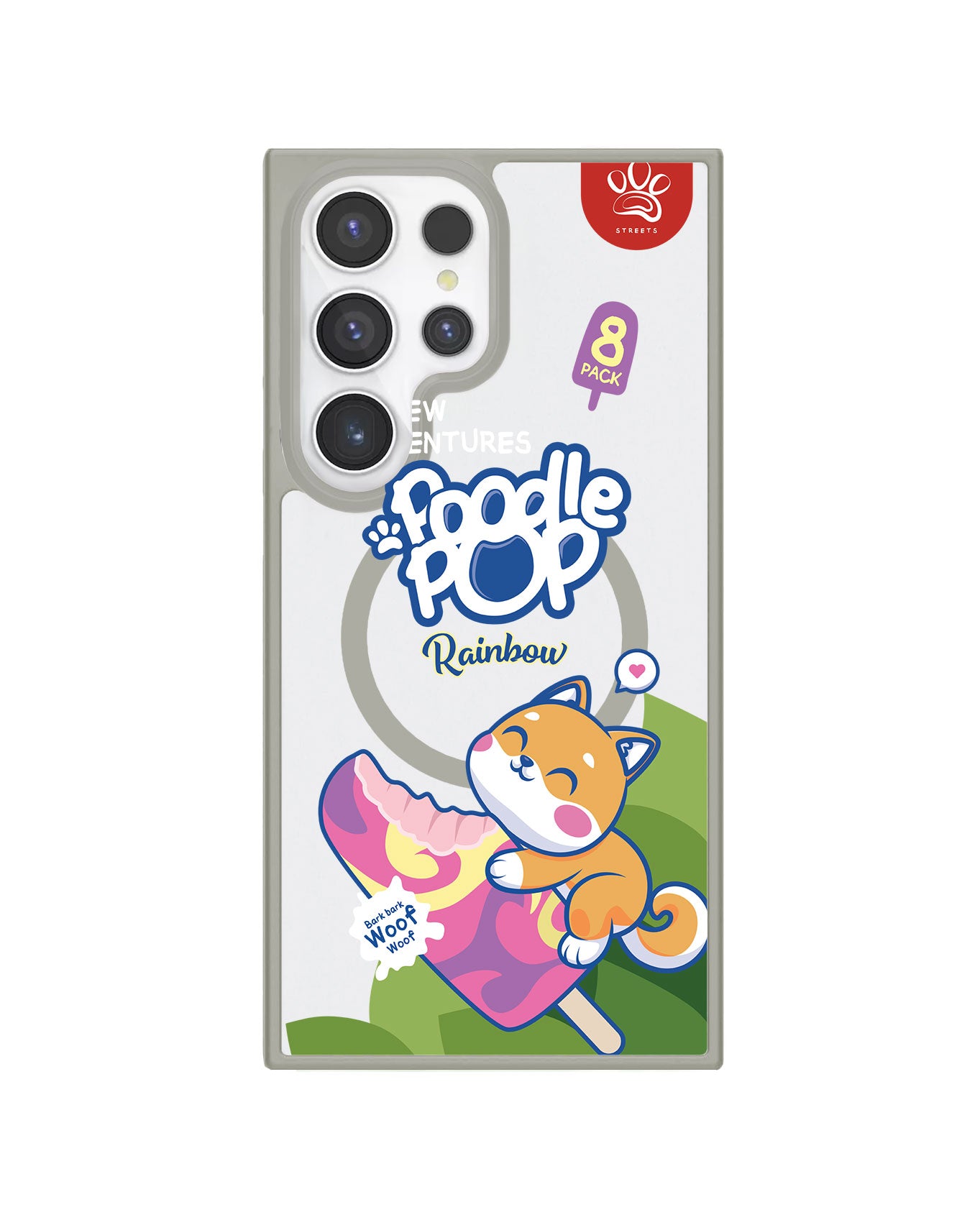 Android Rearguard Hybrid - Poodle Pop
