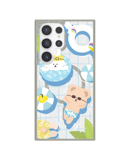 Android Rearguard Hybrid - Pool Party Blue