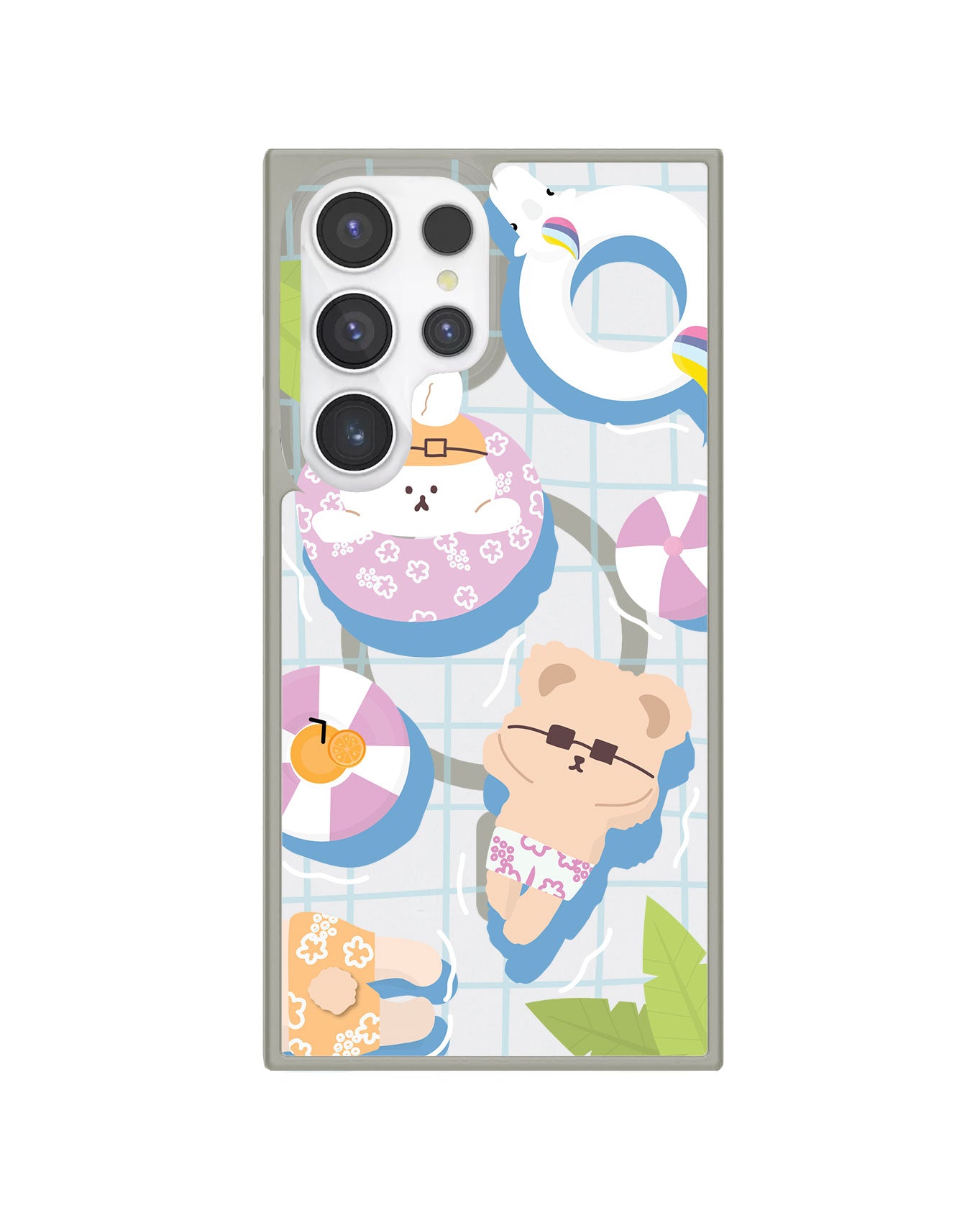 Android Rearguard Hybrid - Pool Party Pink