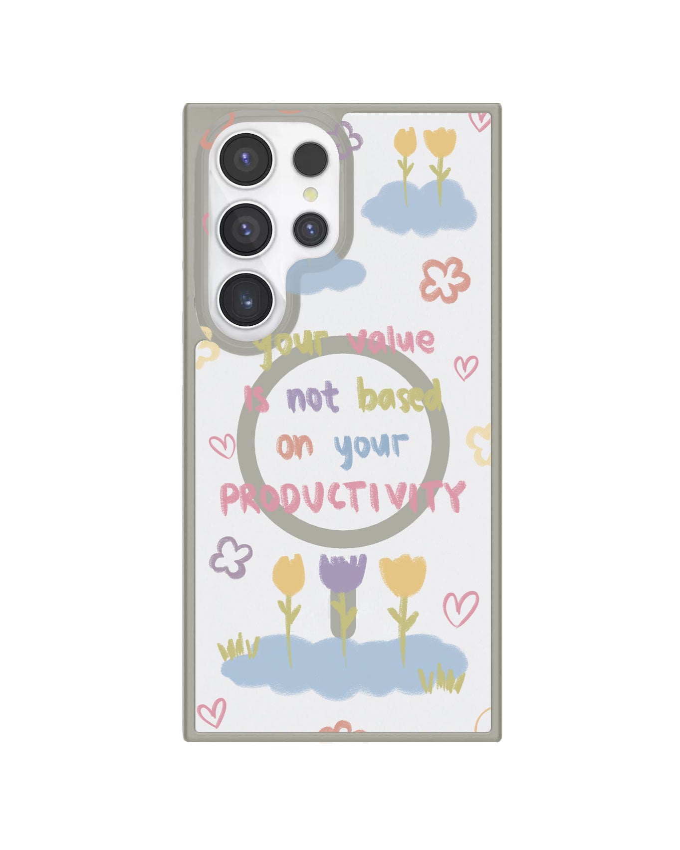 Android Rearguard Hybrid - Positive Energy