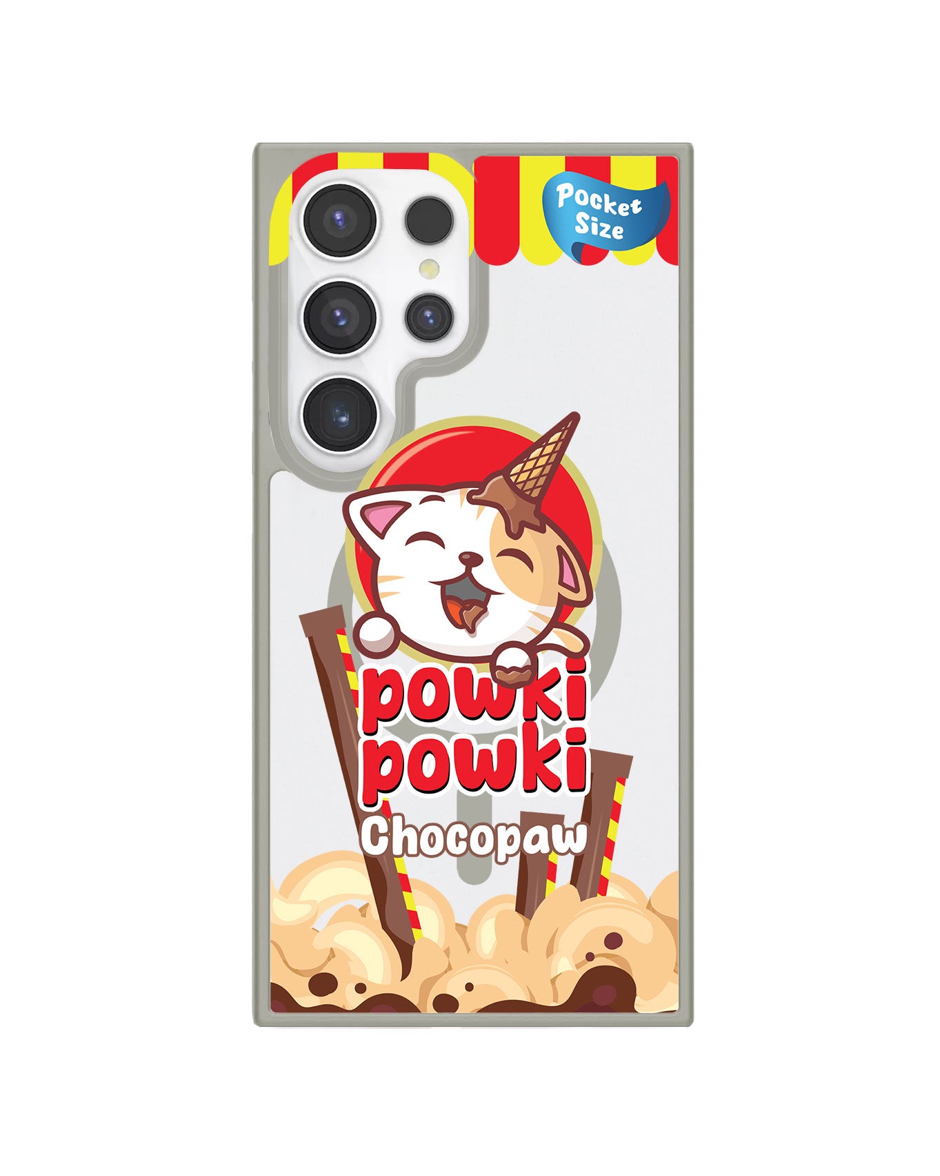 Android Rearguard Hybrid - Powki Powki