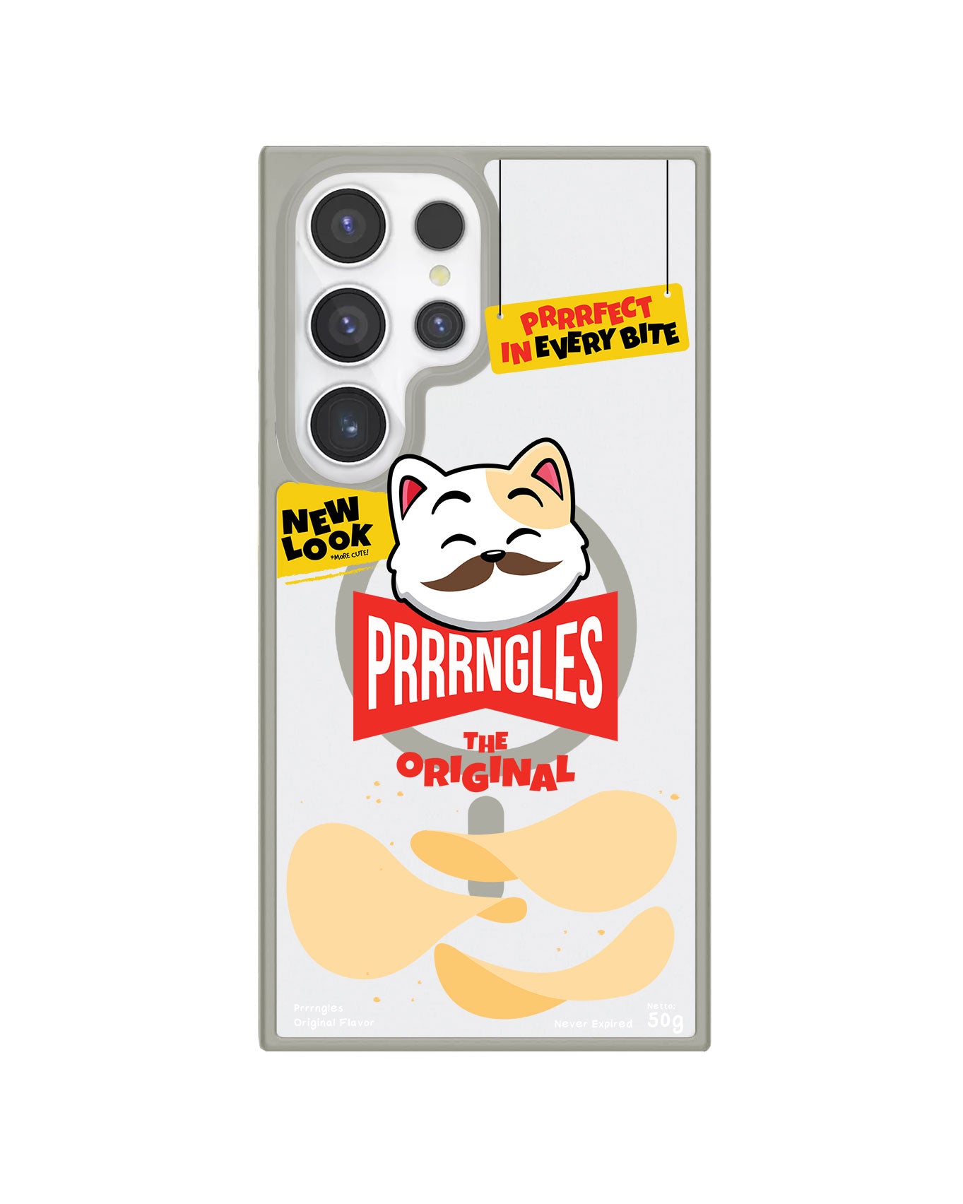 Android Rearguard Hybrid - Prrrngles