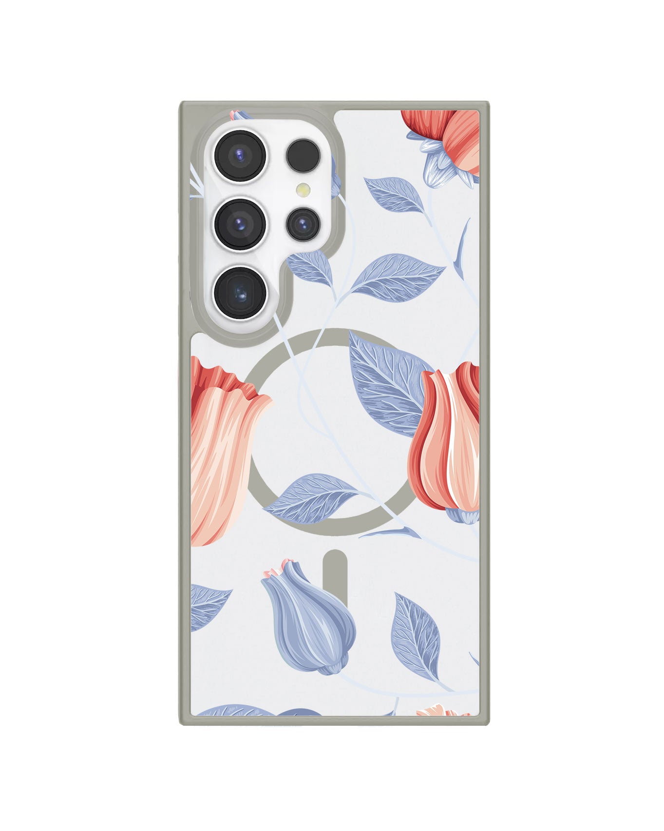 Android Rearguard Hybrid - Red Tulip