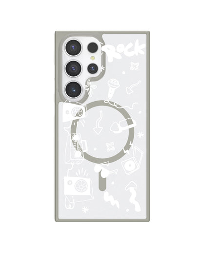 Android Rearguard Hybrid - Rock n Roll White