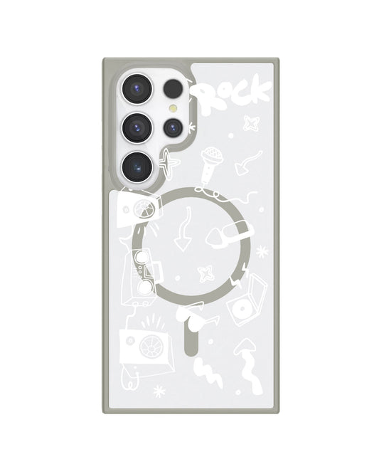 Android Rearguard Hybrid - Rock n Roll White