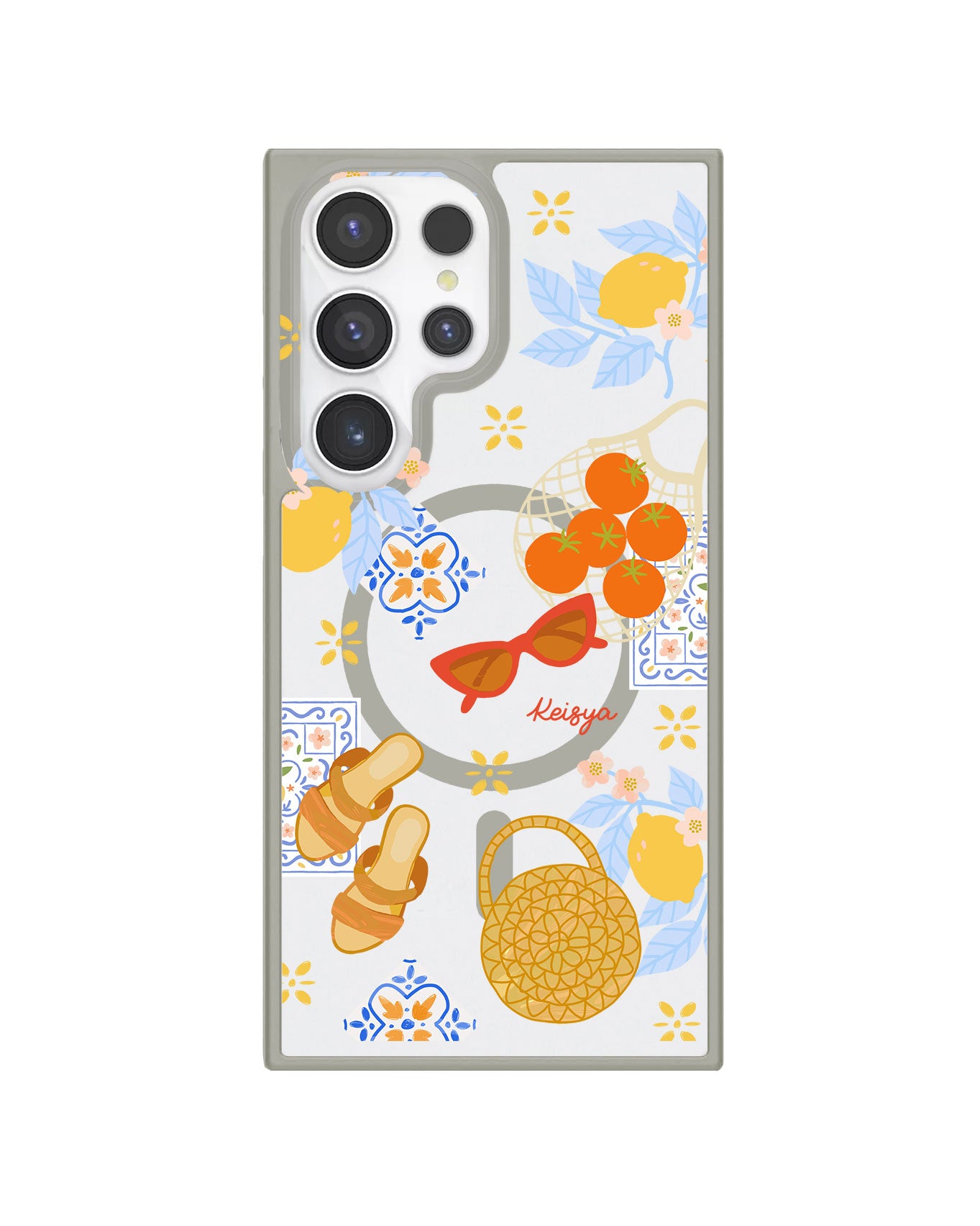 Android Rearguard Hybrid - Santorini