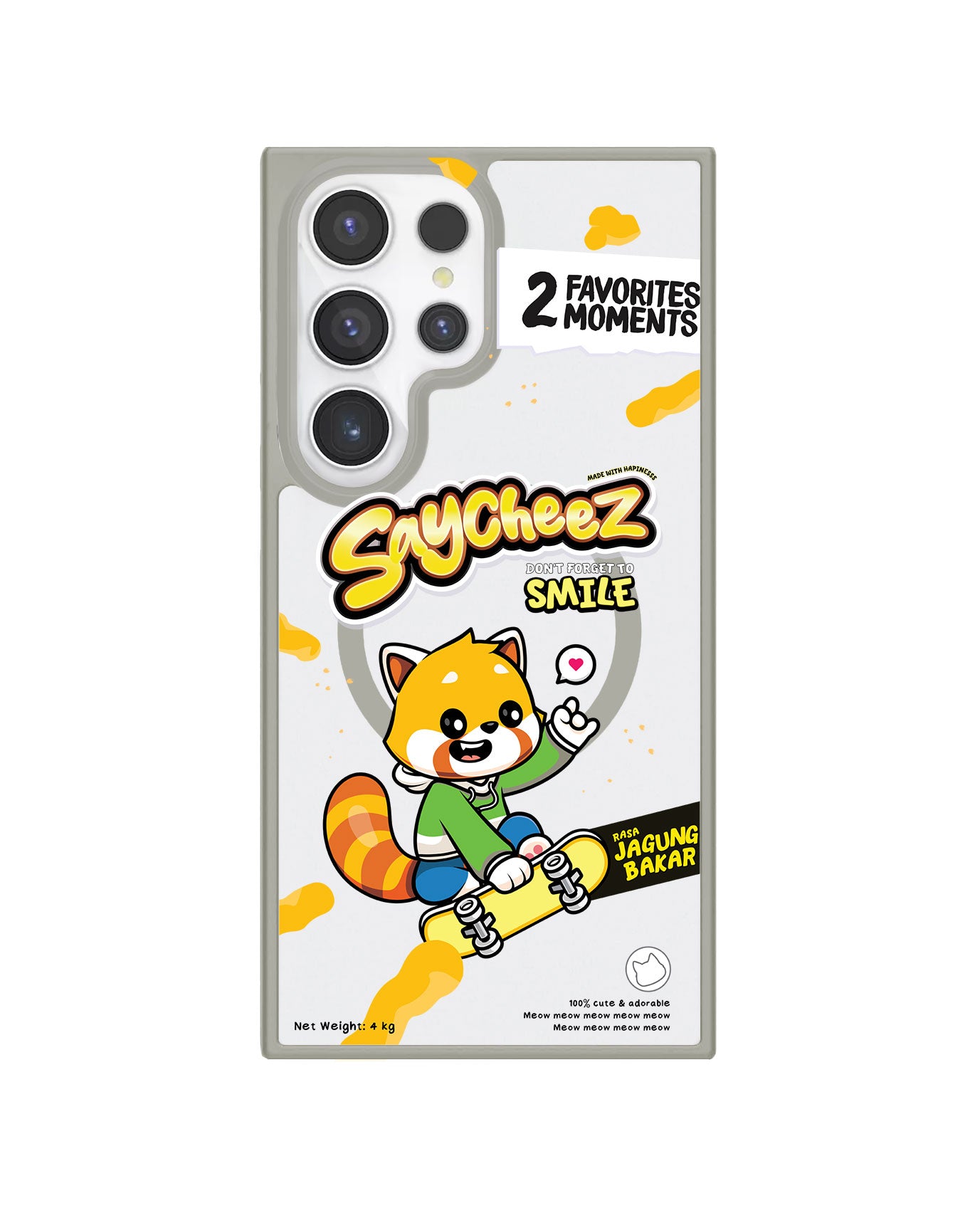 Android Rearguard Hybrid - Saycheez