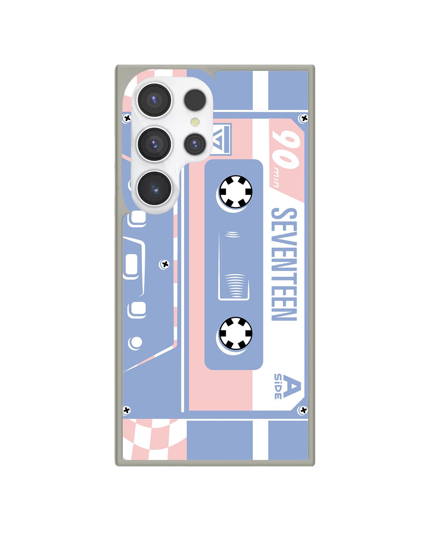 Android Rearguard Hybrid - Seventeen Cassette