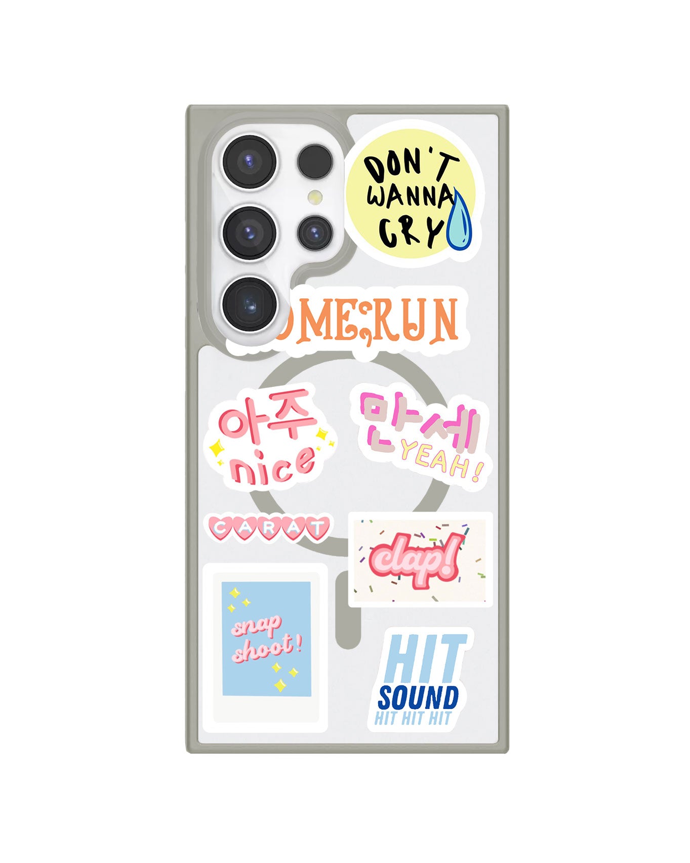 Android Rearguard Hybrid - Seventeen Sticker Pack