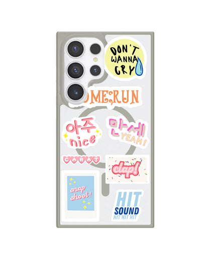 Android Rearguard Hybrid - Seventeen Sticker Pack