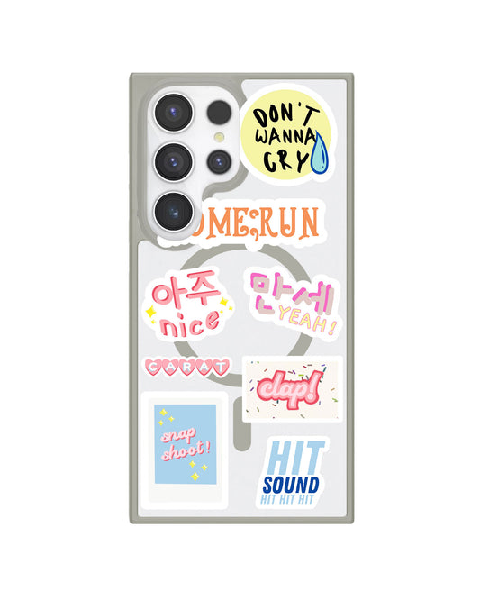 Android Rearguard Hybrid - Seventeen Sticker Pack