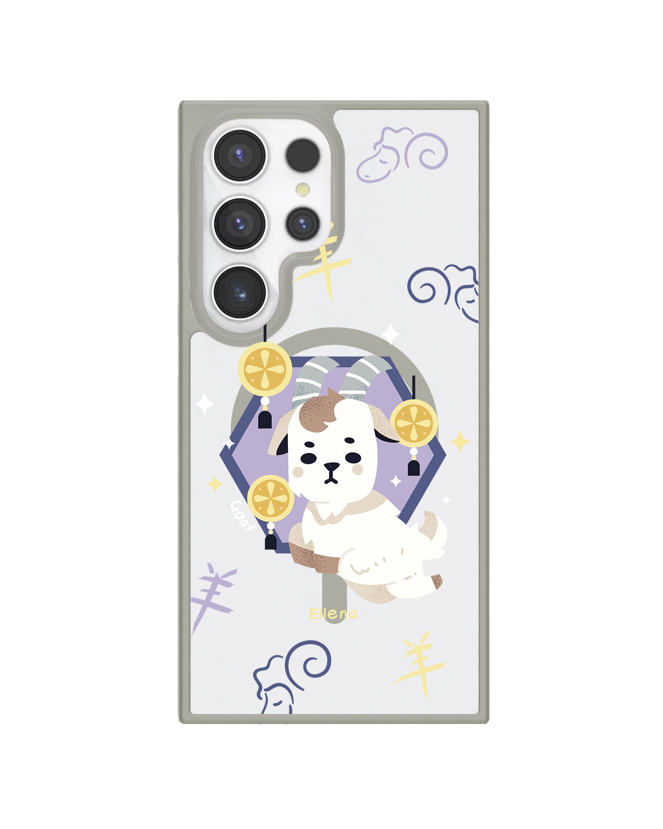 Android Rearguard Hybrid - Goat (Chinese Zodiac / Shio)