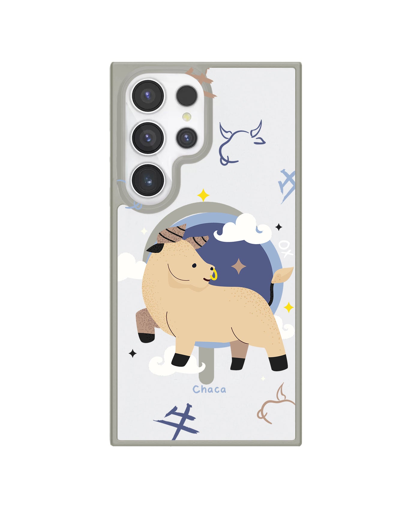 Android Rearguard Hybrid - Ox (Chinese Zodiac / Shio)