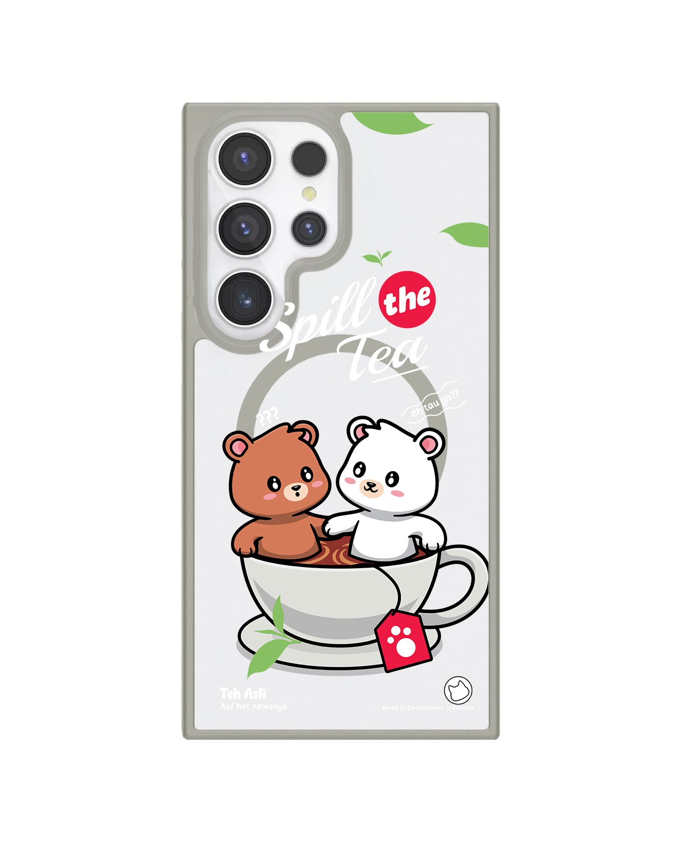 Android Rearguard Hybrid - Spill the Tea