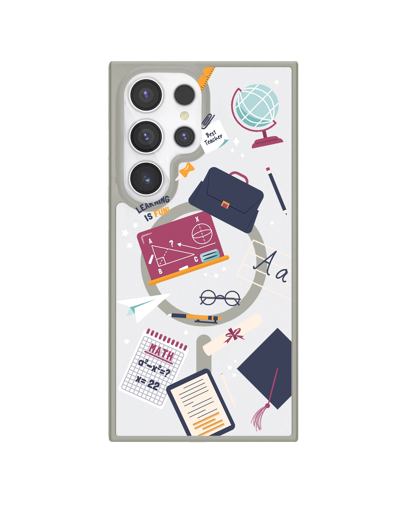 Android Rearguard Hybrid - Teacher