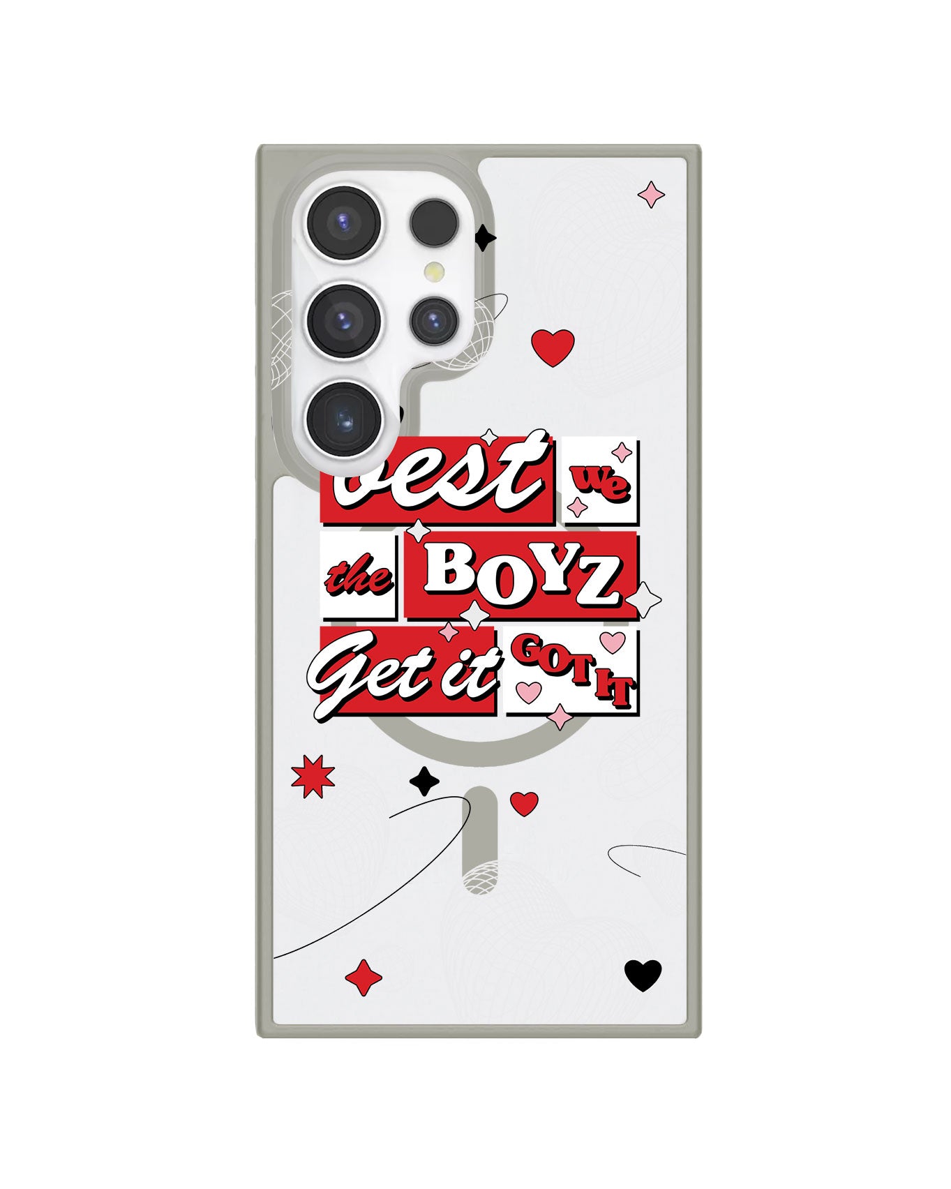 Android Rearguard Hybrid - The Boyz Get It Got It