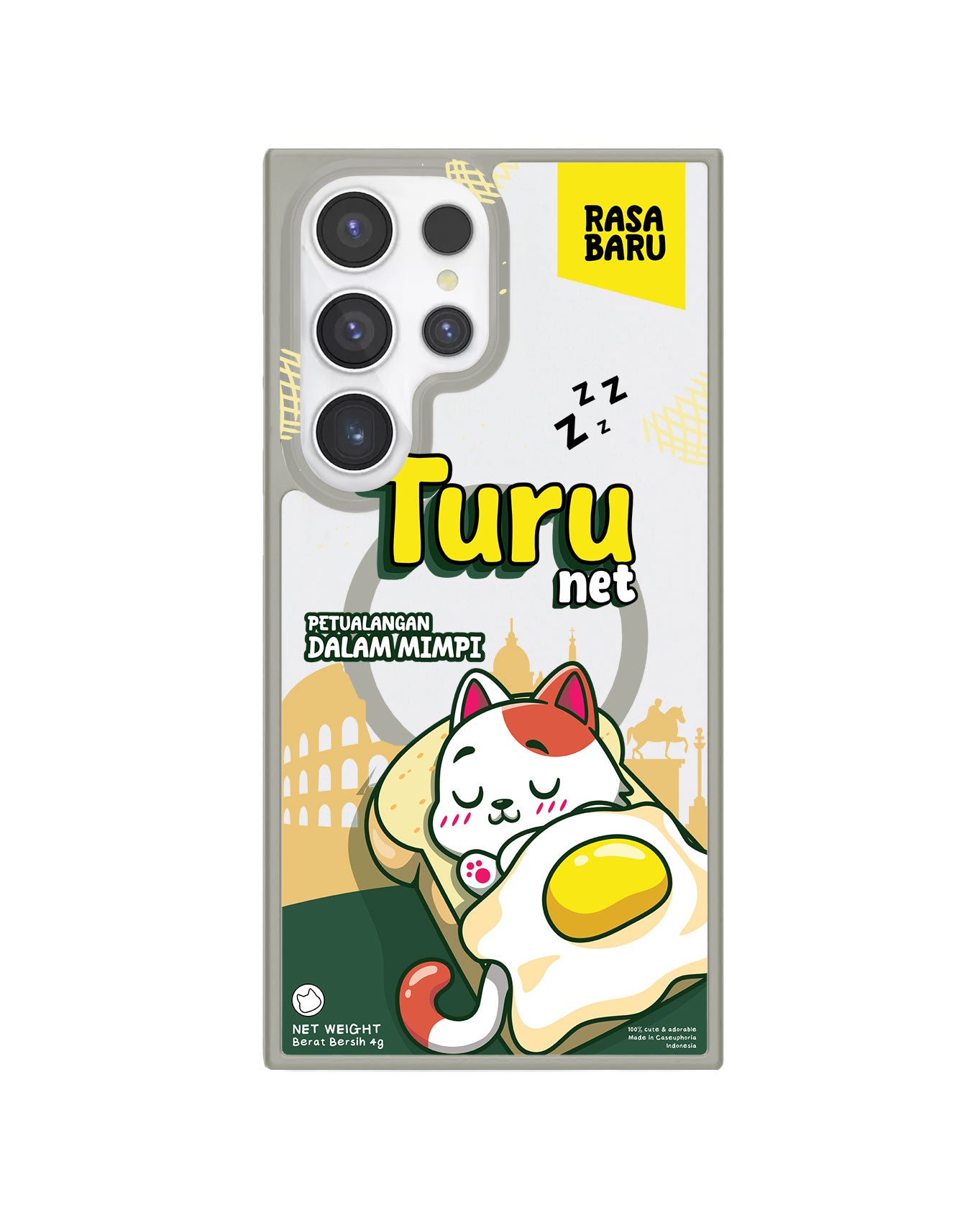 Android Rearguard Hybrid - Turu