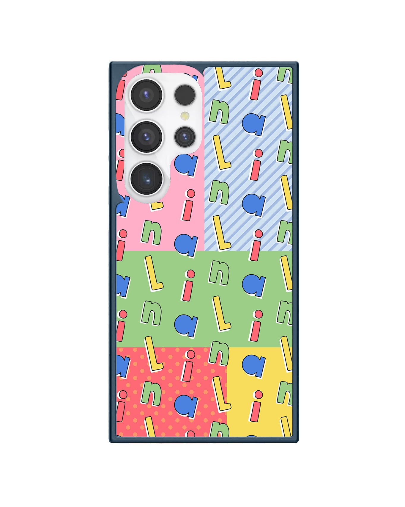 Android Rearguard Hybrid - CUSTOM MONOGRAM 3.0 Abstract 1.0
