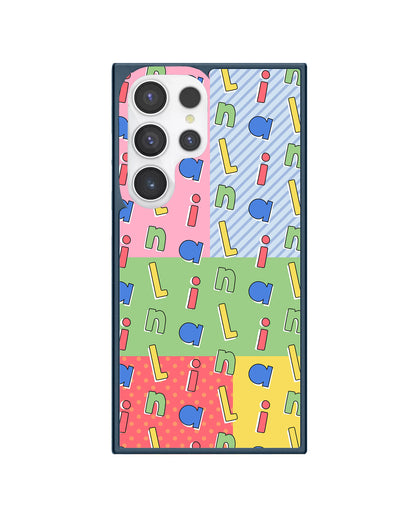 Android Rearguard Hybrid - CUSTOM MONOGRAM 3.0 Abstract 1.0