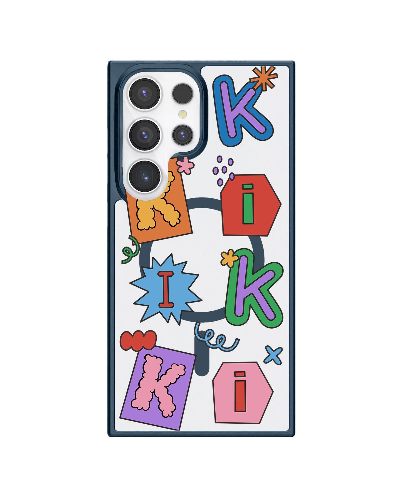 Android Rearguard Hybrid - CUSTOM MONOGRAM 3.0 Adorable