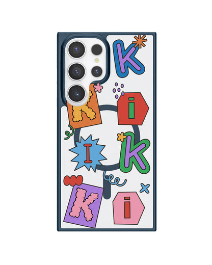 Android Rearguard Hybrid - CUSTOM MONOGRAM 3.0 Adorable