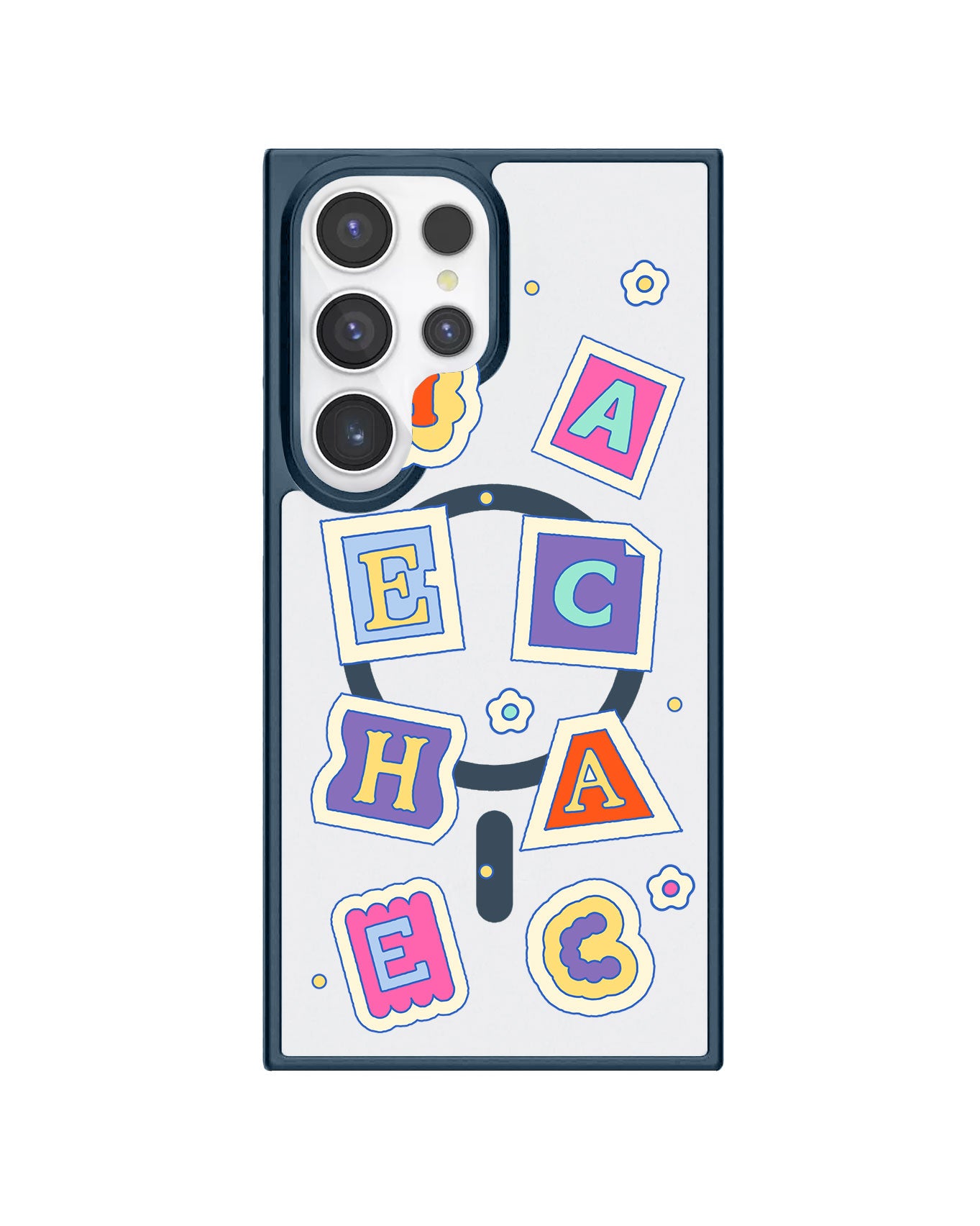 Android Rearguard Hybrid - Adorable Monogram 3.0