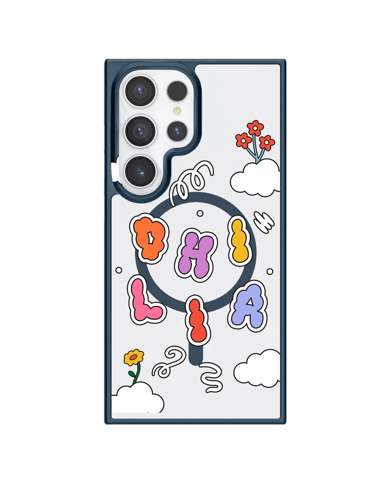 Android Rearguard Hybrid - Adorable Monogram 6.0