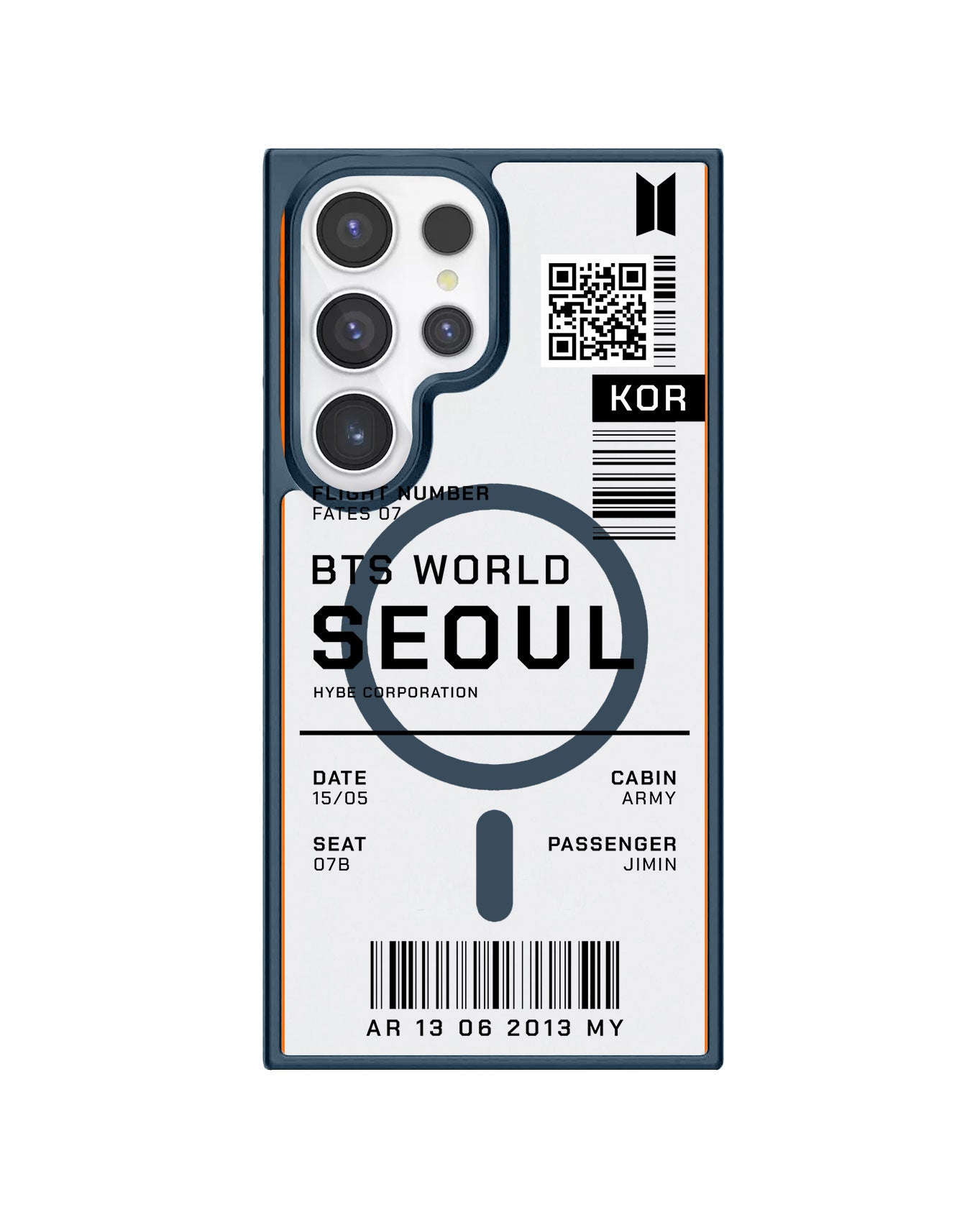 Android Rearguard Hybrid - BTS World Ticket