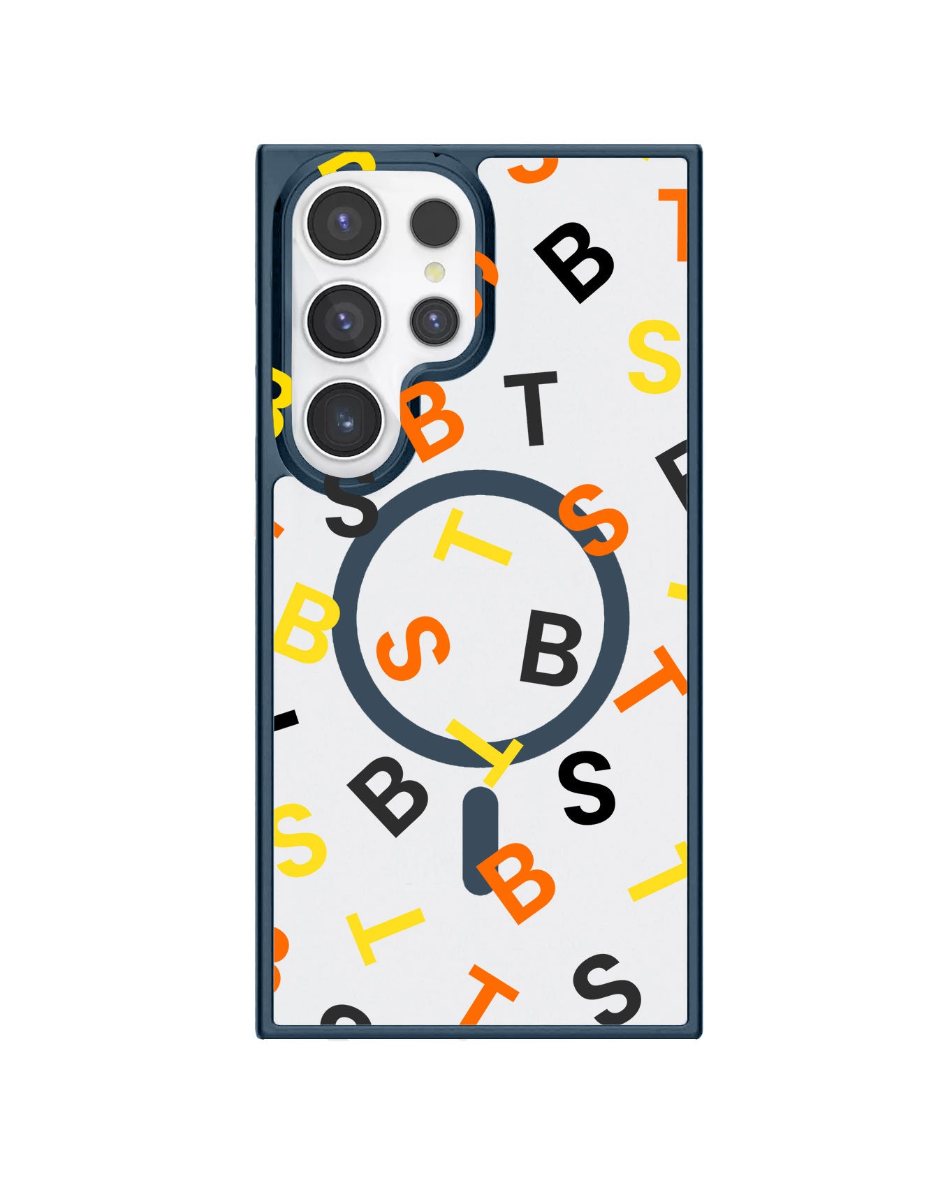 Android Rearguard Hybrid - BTS Monogram
