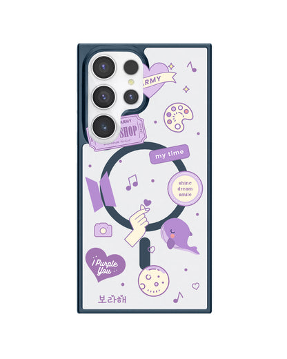 Android Rearguard Hybrid - BTS Sticker Pack