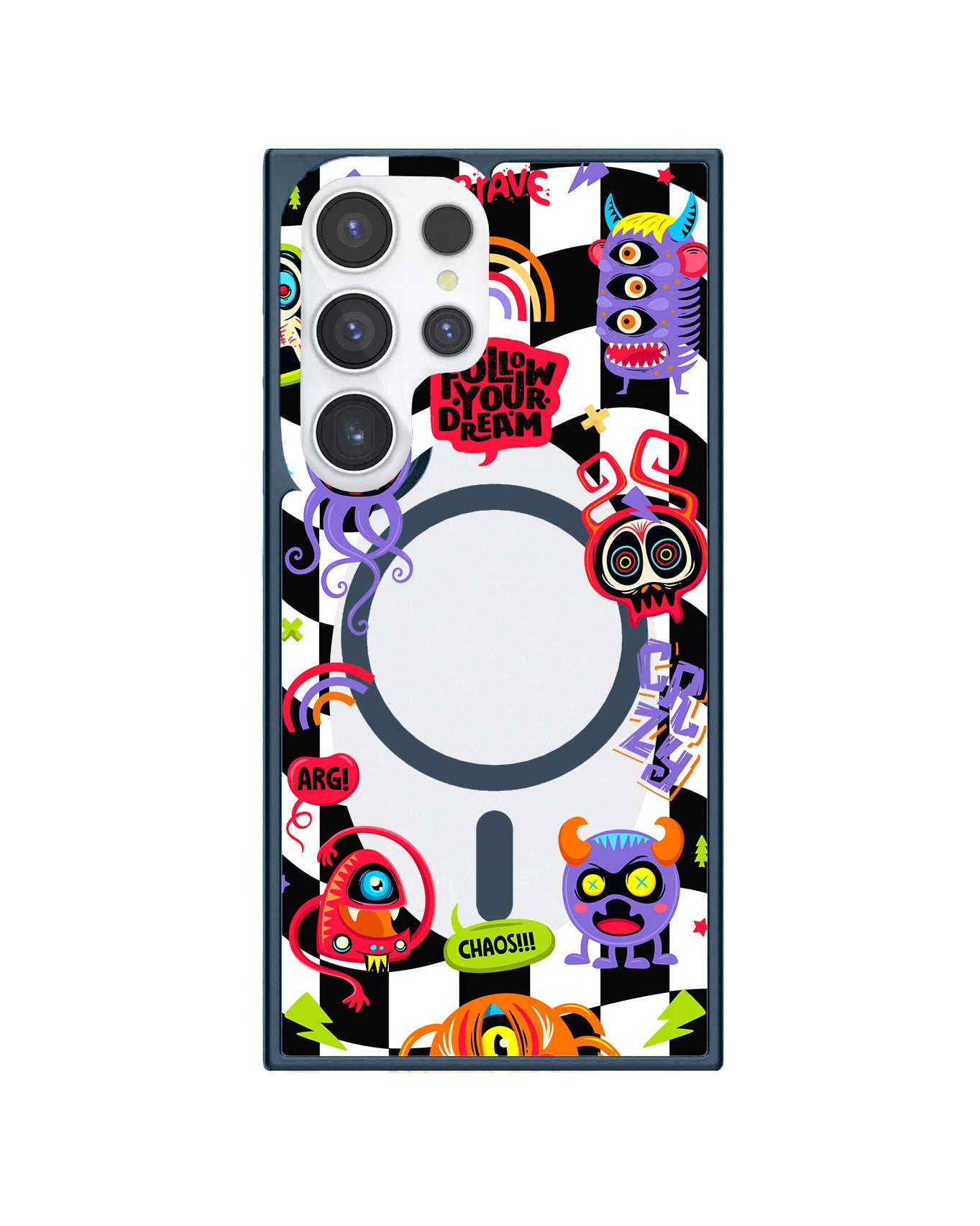 Android Rearguard Hybrid - Baby Monster
