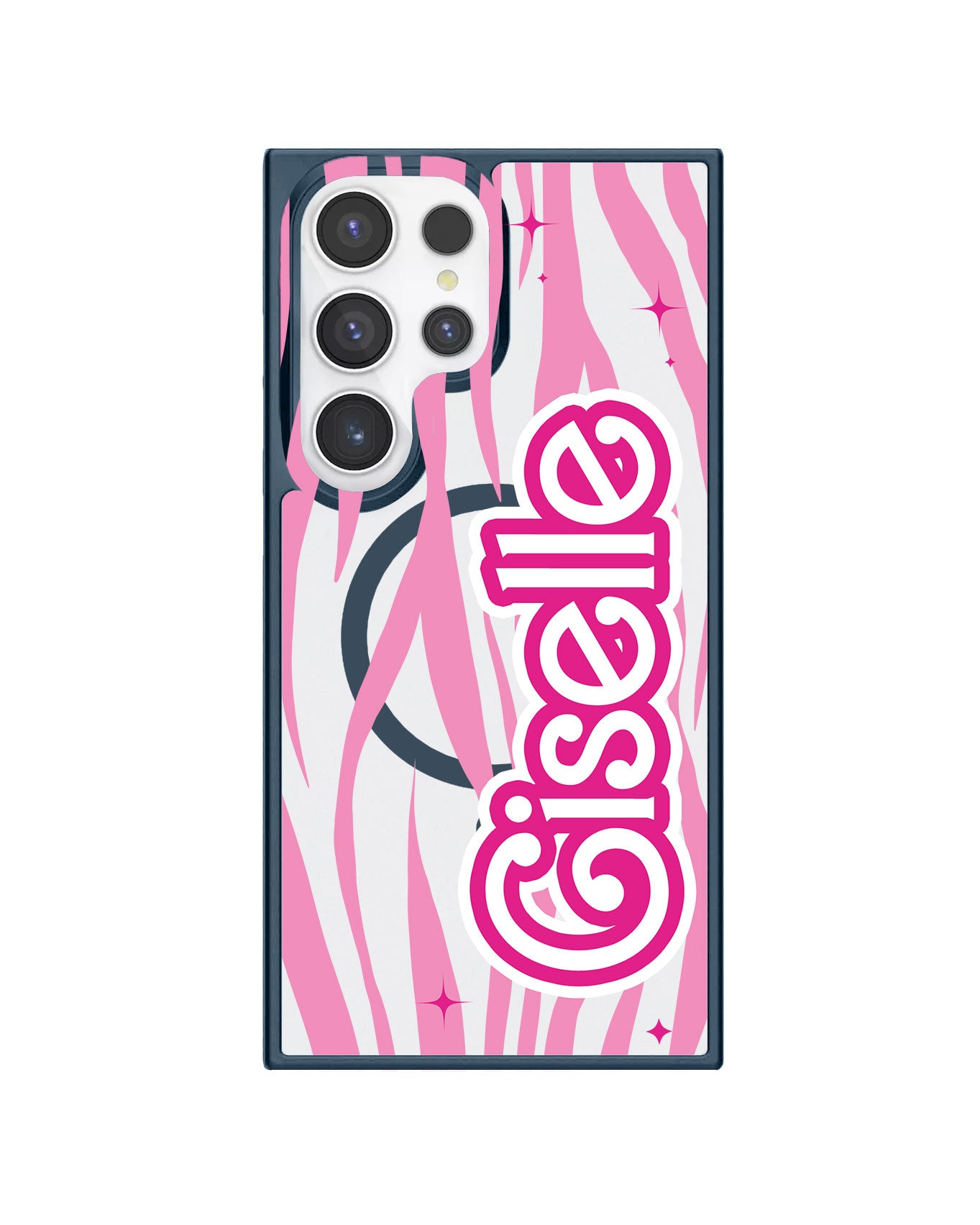 Android Rearguard Hybrid - Barbie Zebra Pattern