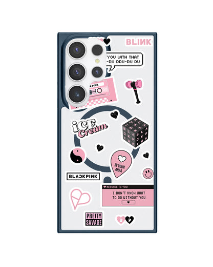 Android Rearguard Hybrid - Blackpink Sticker Pack