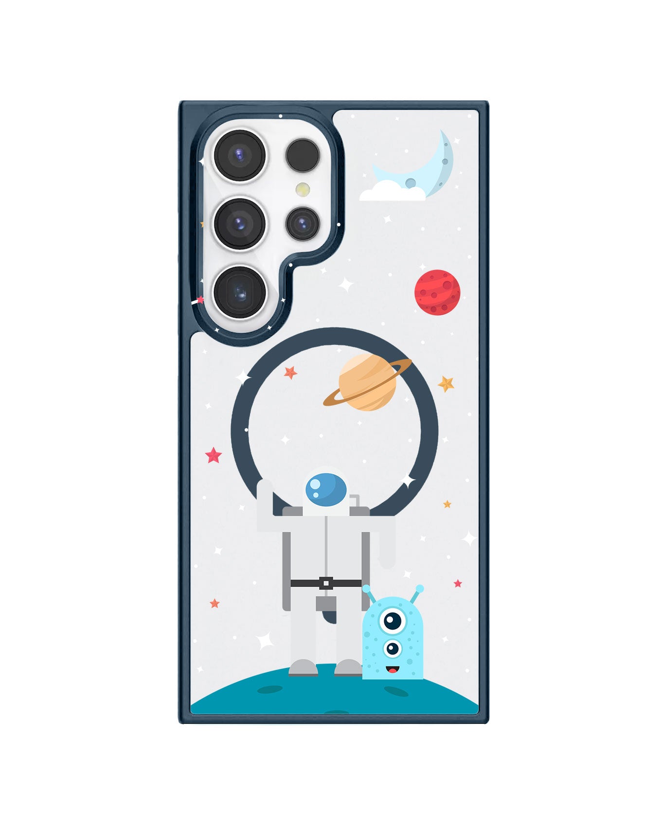 Android Rearguard Hybrid - Blue Alien