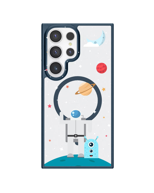 Android Rearguard Hybrid - Blue Alien