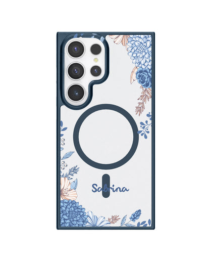 Android Rearguard Hybrid - Blue Florals