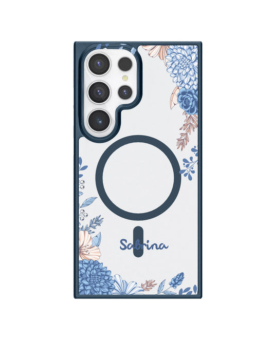 Android Rearguard Hybrid - Blue Florals