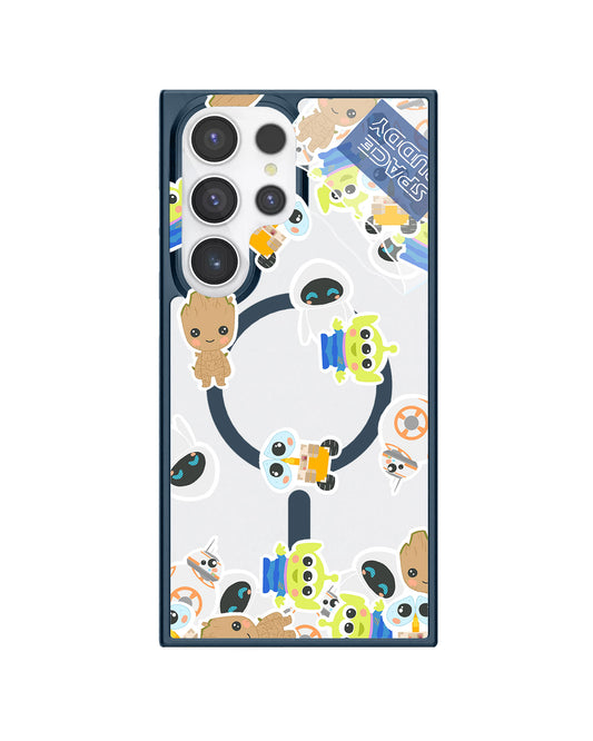 Android Rearguard Hybrid - Buddy Space