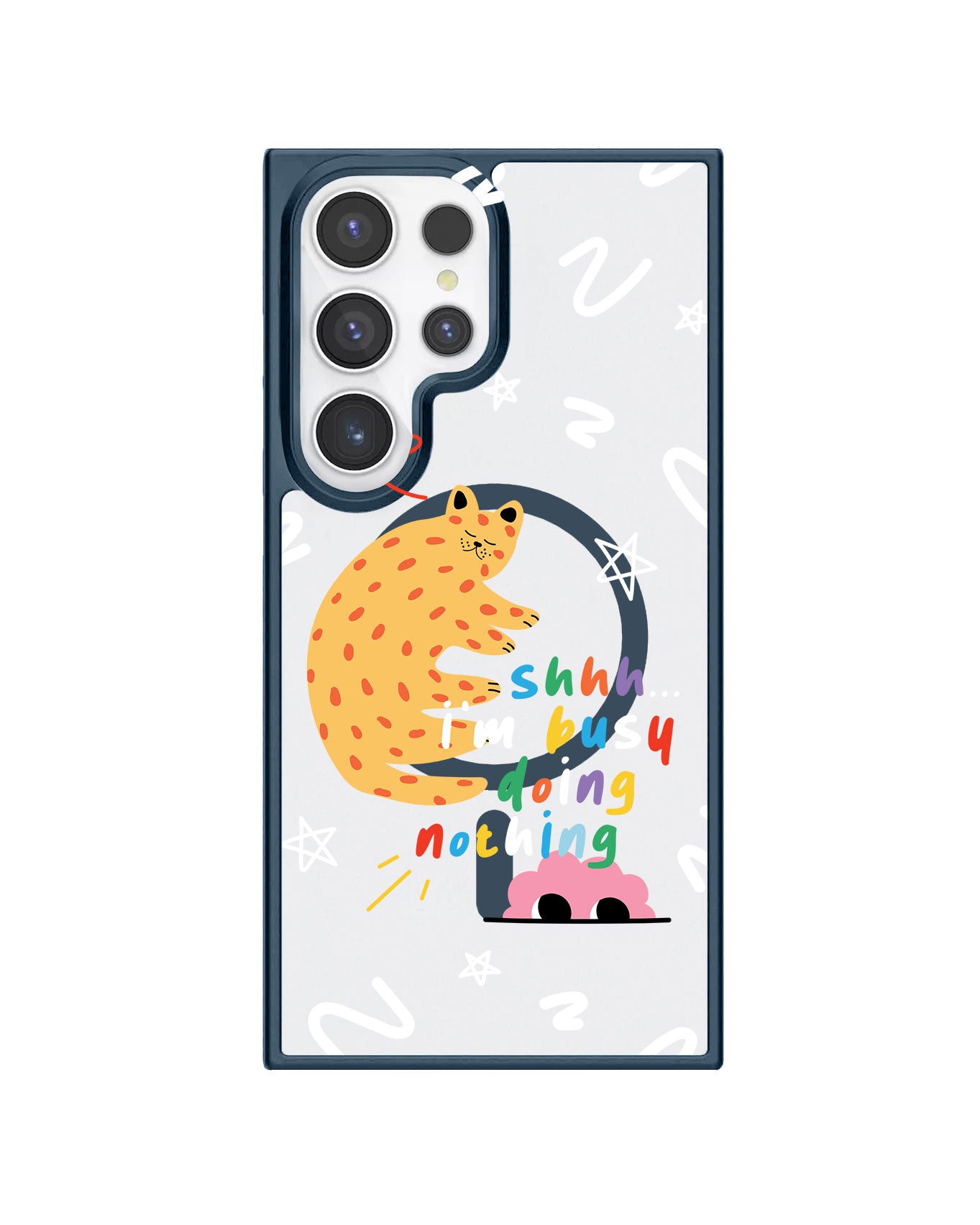 Android Rearguard Hybrid - Busy Doing Nothing