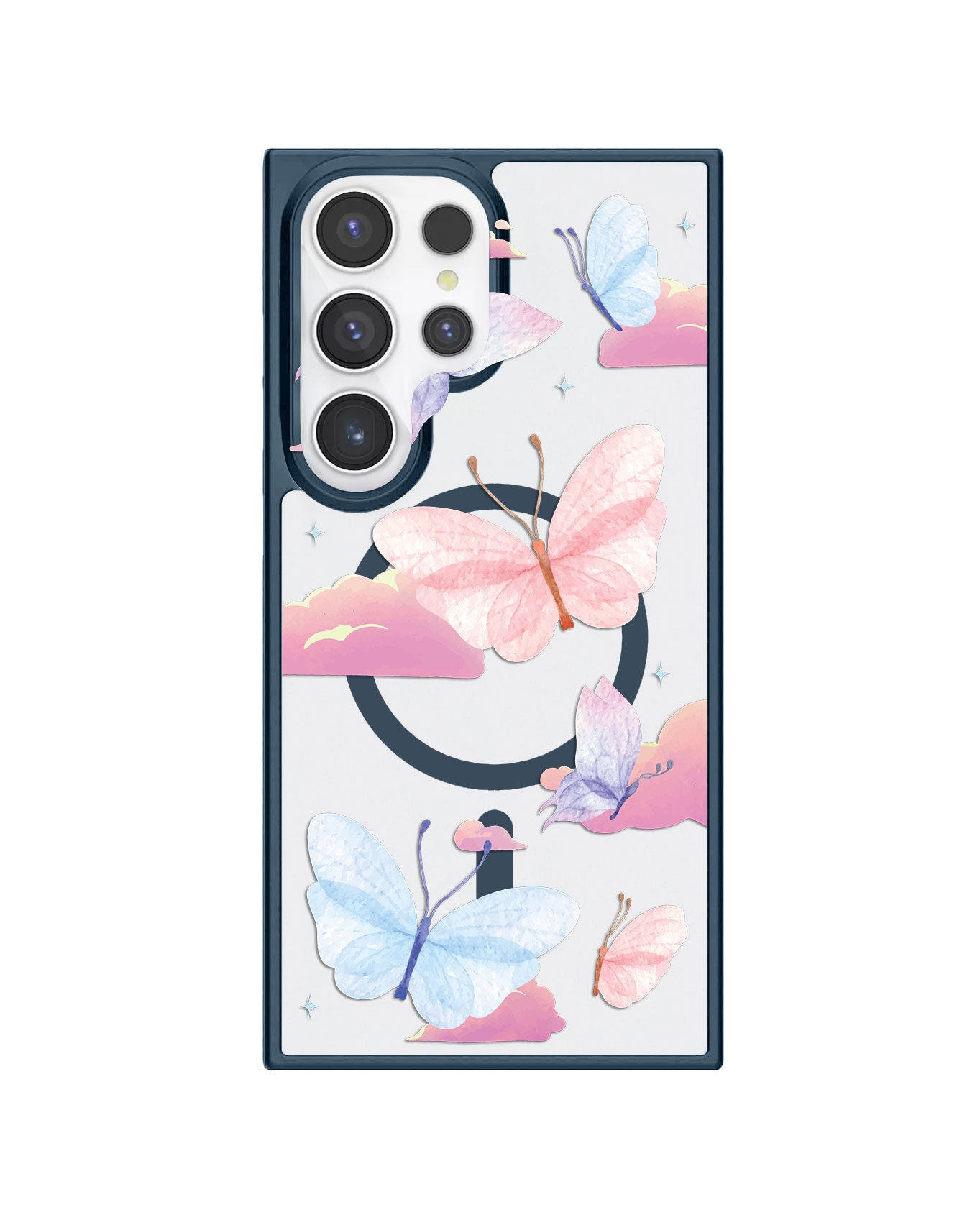 Android Rearguard Hybrid - Butterfly & Clouds