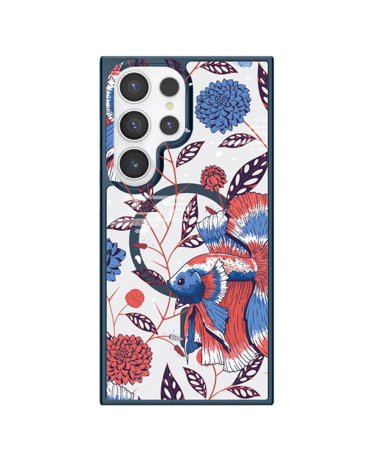 Android Rearguard Hybrid - Fish & Floral 2.0
