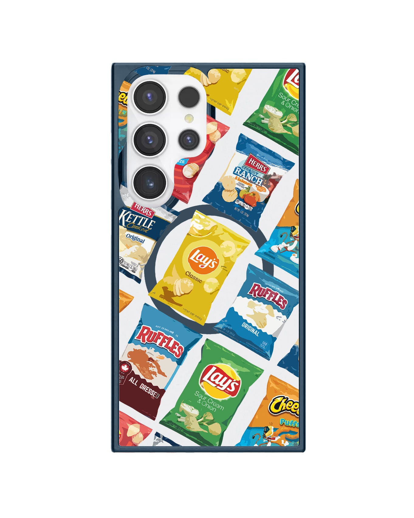 Android Rearguard Hybrid - Crisps