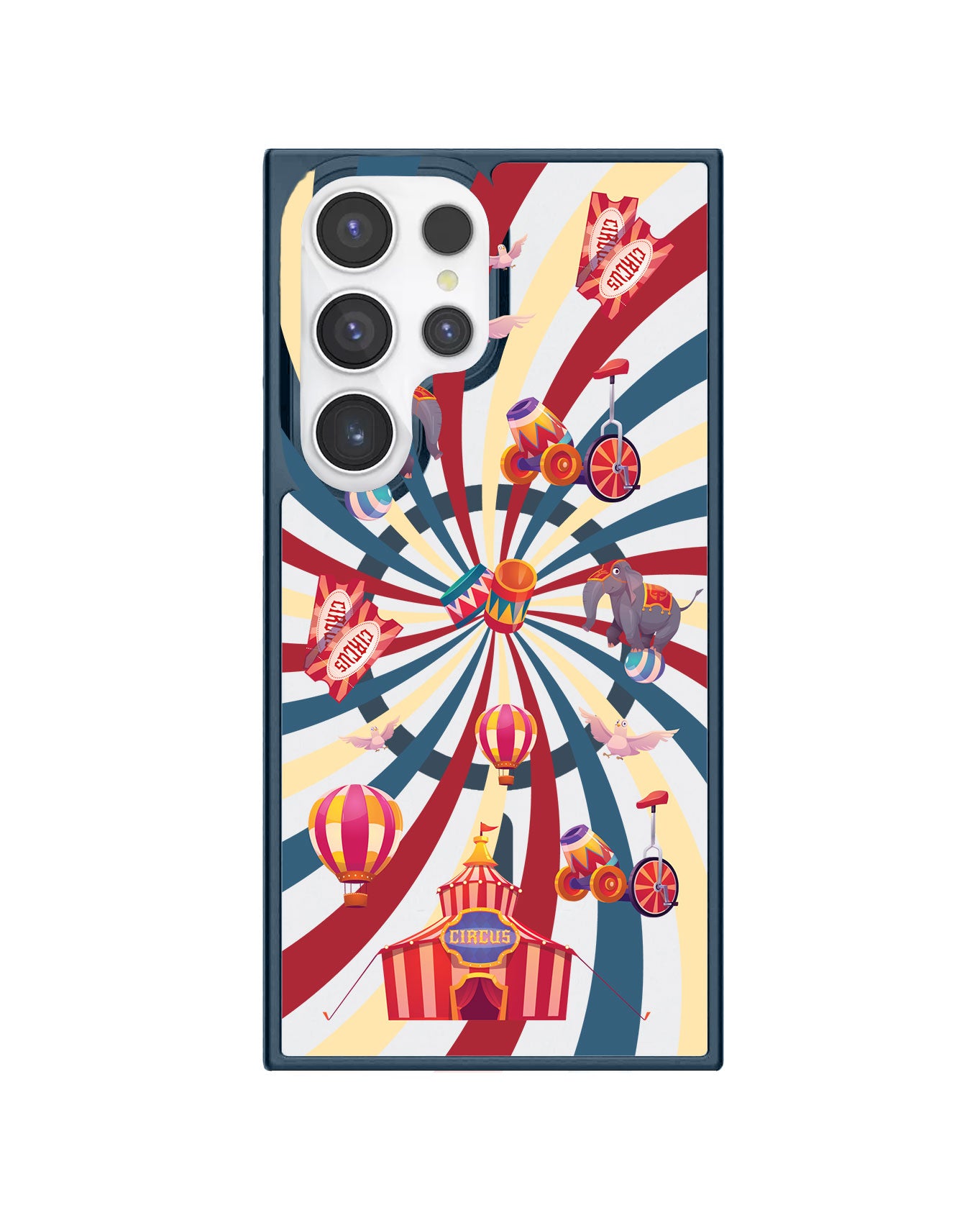 Android Rearguard Hybrid - Circus 2.0