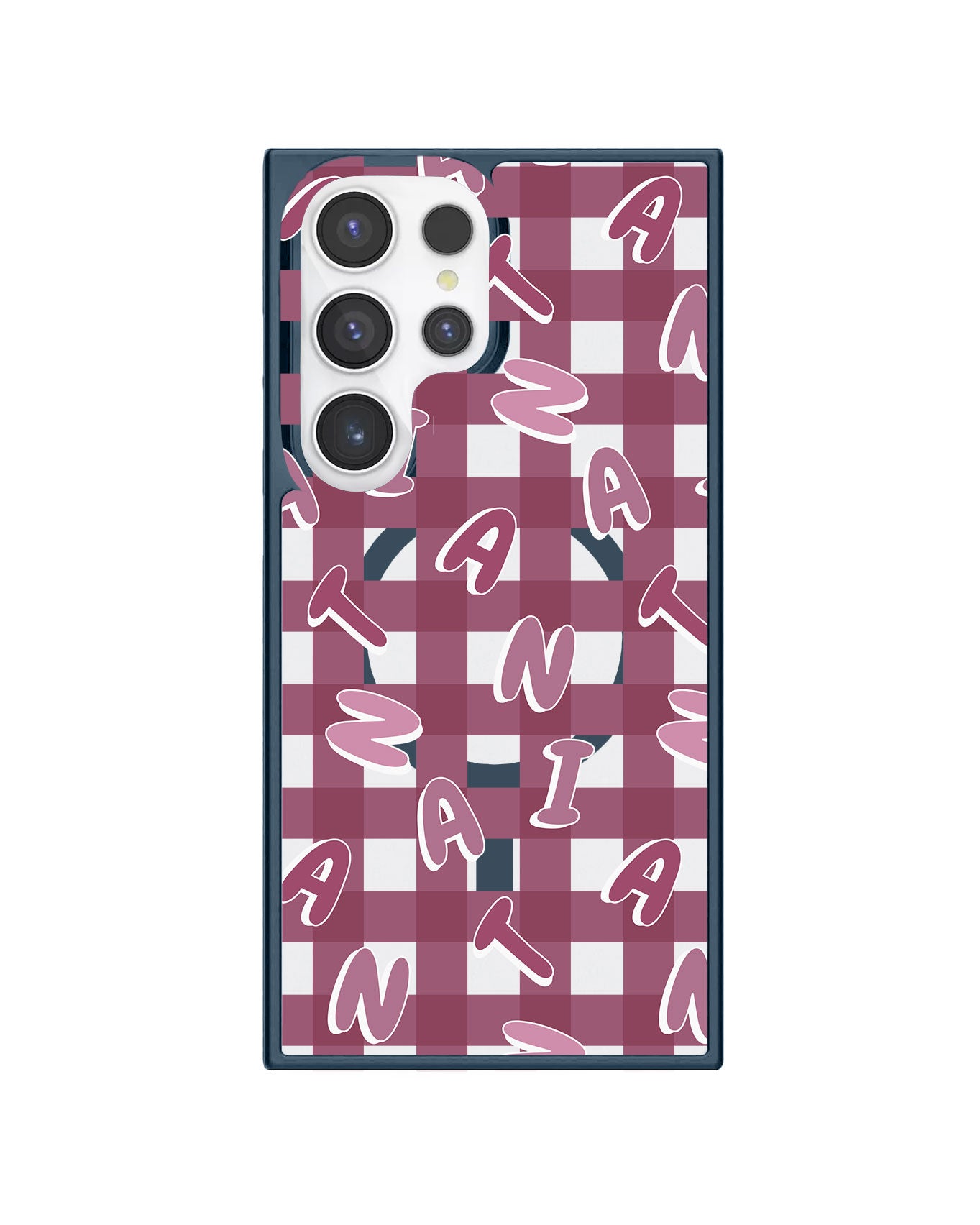 Android Rearguard Hybrid - CUSTOM MONOGRAM 3.0 Checkered 2.0