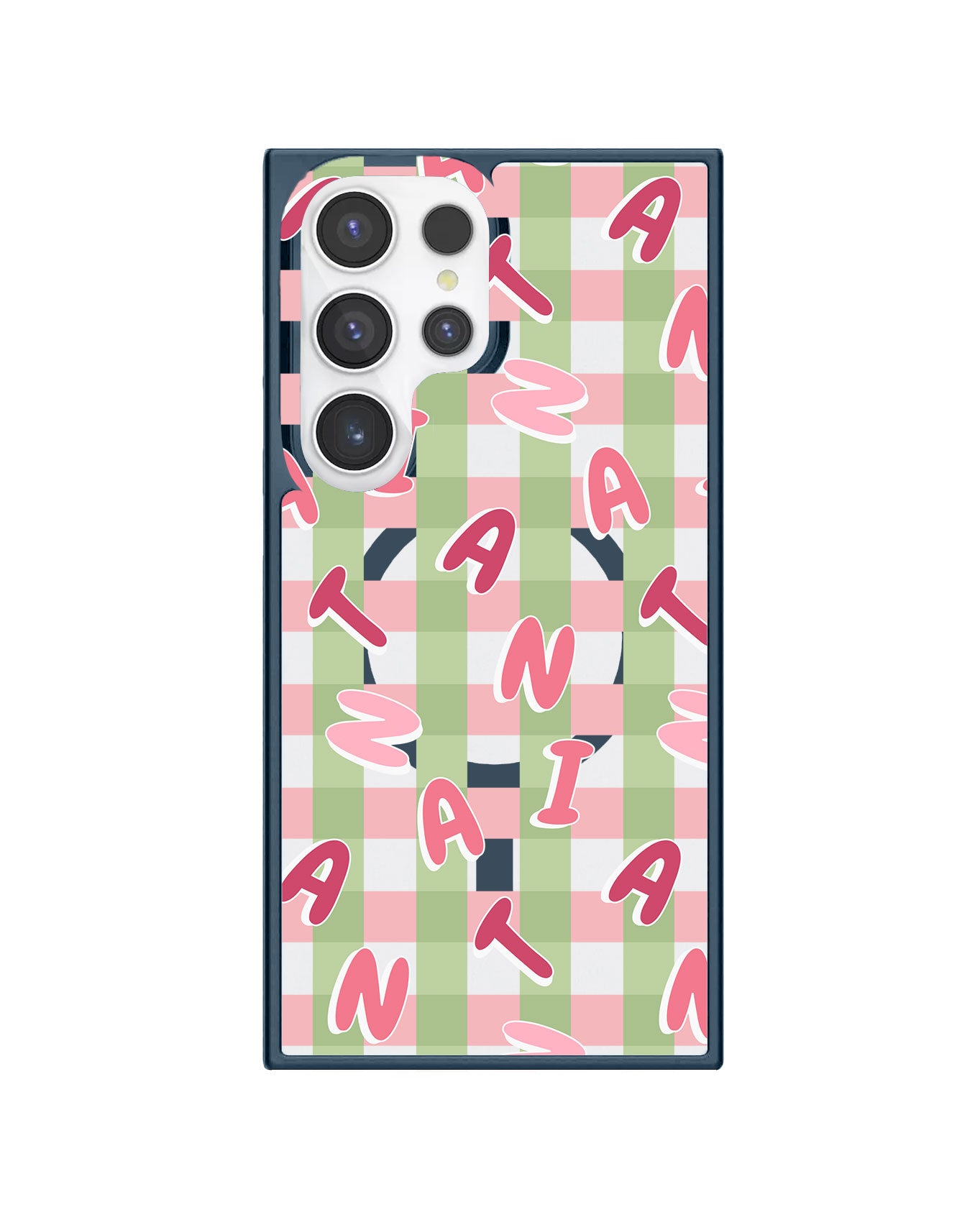 Android Rearguard Hybrid - CUSTOM MONOGRAM 3.0 Checkered 4.0