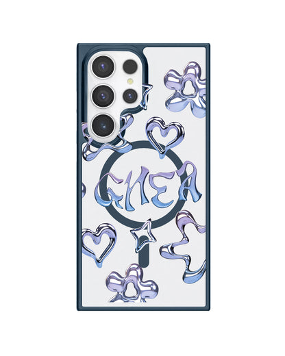 Android Rearguard Hybrid - Chrome Monogram 1.0