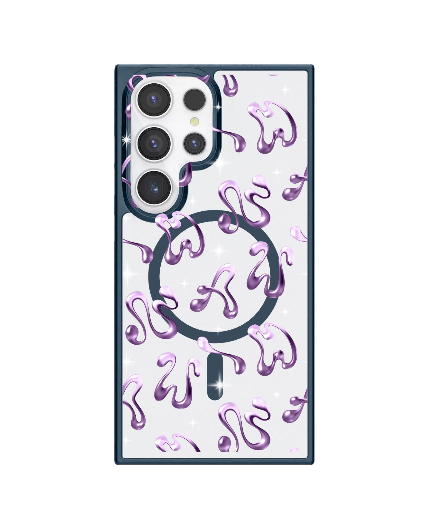 Android Rearguard Hybrid - Chrome Monogram 4.0