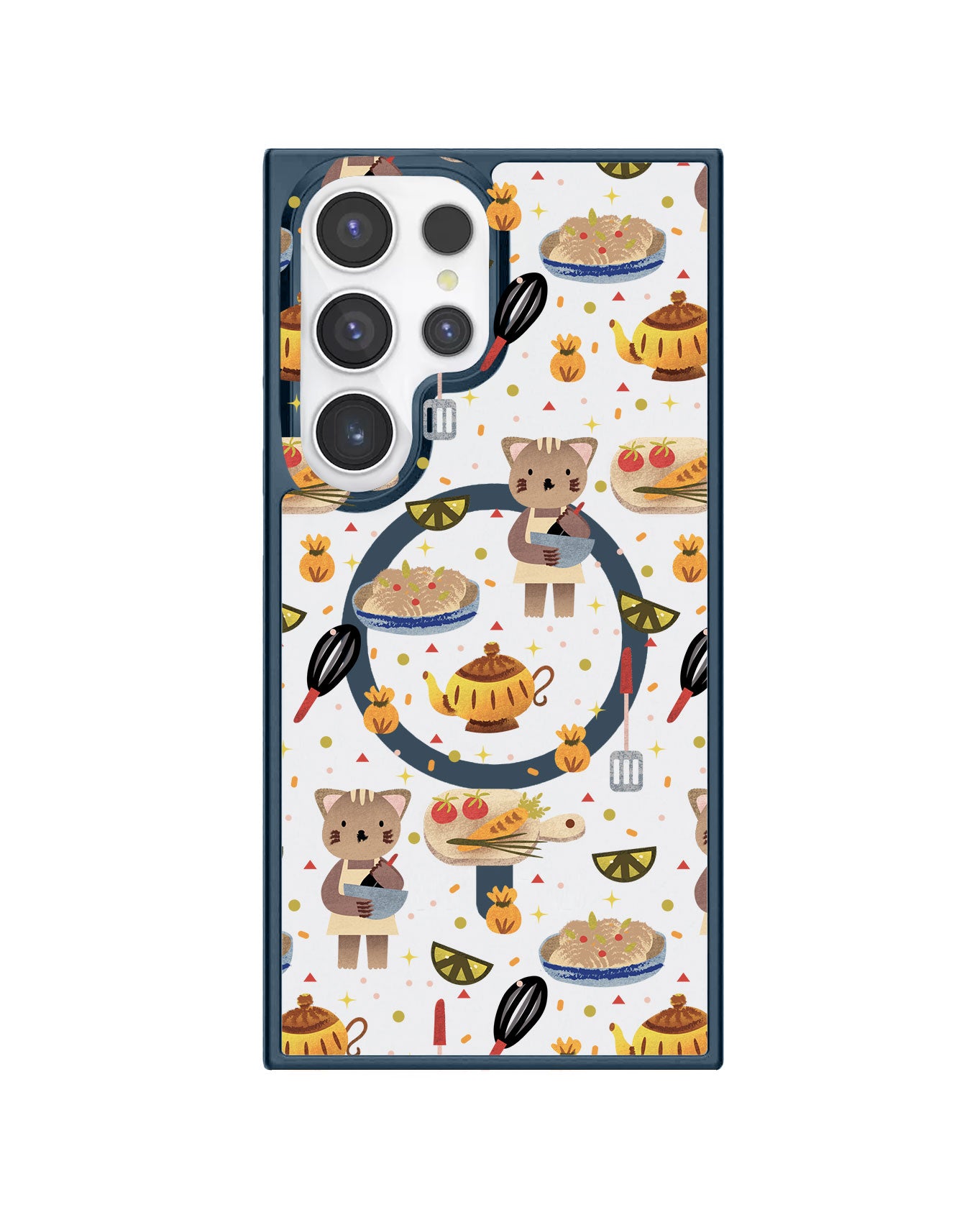 Android Rearguard Hybrid - Cooking Cat