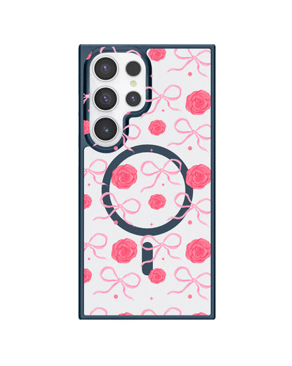 Android Rearguard Hybrid Case - Coquette Rose